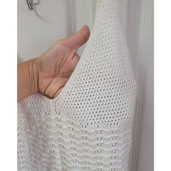 Wilfred Evie Midi Cream Dress S NWT - Picture 8 of 11